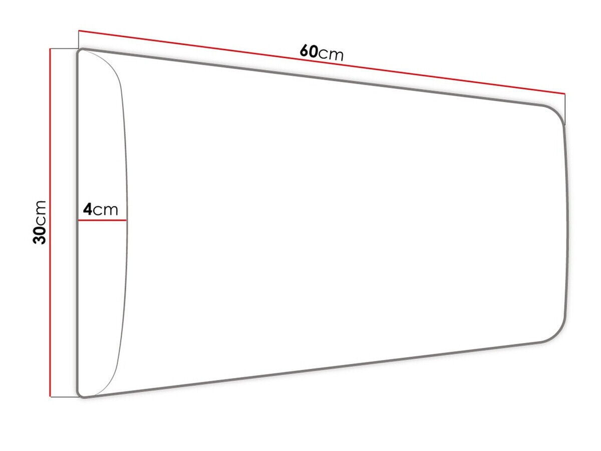 Meki zidni panel Comfivo Ovis (Manila 11) (60x30)