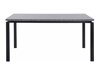 Asztal Denton 272 (Beton + Fekete)