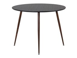 Tafel Dallas 125 (Zwart + Moer)