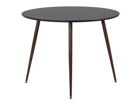 Tafel Dallas 125 (Zwart + Moer)