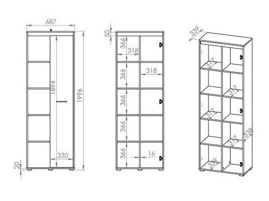 Stuemøbelsæt Calvere 113