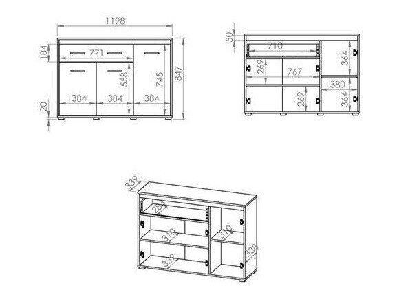 Stuemøbelsæt Calvere 113