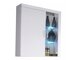 Wandkast Odebeli 101 (Wit + Glanzend wit)