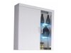 Wandkast Odebeli 101 (Wit + Glanzend wit)
