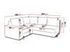Hoekbank Providence 120 (Soft 17 + Kronos 22)