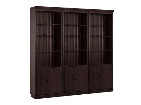 Regalset Saltoro 117 (Dunkelbraun)