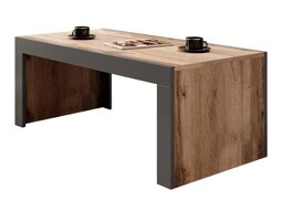 Salontafel Charlotte 146 (Wotan eik + Antraciet)