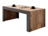 Salontafel Charlotte 146 (Wotan eik + Antraciet)