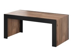 Salontafel Charlotte 146 (Wotan eik + Zwart)