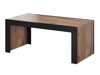 Salontafel Charlotte 146 (Wotan eik + Zwart)