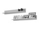 Set rafturi suspendate Tornola 104 (Alb)
