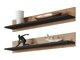 Set wandplanken Tornola 104 (Lefkas eik + Zwart)