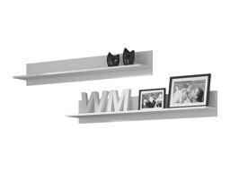 Set wandplanken Tornola 104 (Wit)