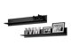 Set wandplanken Tornola 104 (Zwart)
