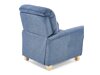 Sillón reclinable Houston 848 (Azul + Haya)