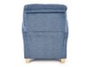Sillón reclinable Houston 848 (Azul + Haya)