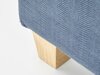 Sillón reclinable Houston 848 (Azul + Haya)