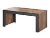 Table basse Charlotte 146 (Chêne wotan + Anthracite)