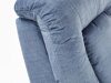 Tugitool recliner Houston 848 (Sinine + Pöök)