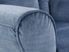Tugitool recliner Houston 848 (Sinine + Pöök)