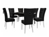 Eetkamerset Racine 144 (Wit + Magic Velvet 2219)