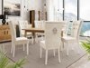 Eetkamerset Racine 144 (Wit + Magic Velvet 2250)