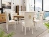 Eetkamerset Racine 144 (Wit + Magic Velvet 2250)