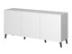 Dressoir Charlotte 140 (Wit)