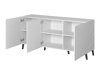 Dressoir Charlotte 140 (Wit)