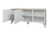 TV-meubel Larfloi 106 (Wit + Sonoma eik)