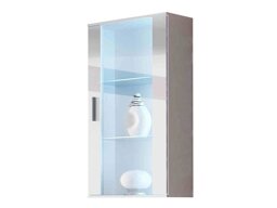 Wandkast Tornola 103 (Wit + Glanzend wit)