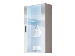 Wandkast Tornola 103 (Wit + Glanzend wit)