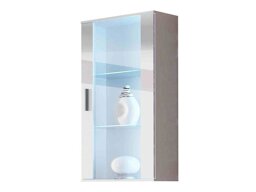 Wandkast Tornola 103 (Wit + Glanzend wit)