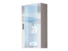Wandkast Tornola 103 (Wit + Glanzend wit)