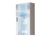 Wandkast Tornola 103 (Wit + Glanzend wit)
