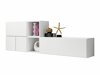 Meuble TV Corbele 114 (Blanc)