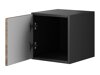 Meuble TV Corbele 114 (Noir)
