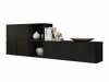 Meuble TV Corbele 114 (Noir)