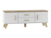 TV-meubel Larfloi 103 (Wit + Sonoma eik)