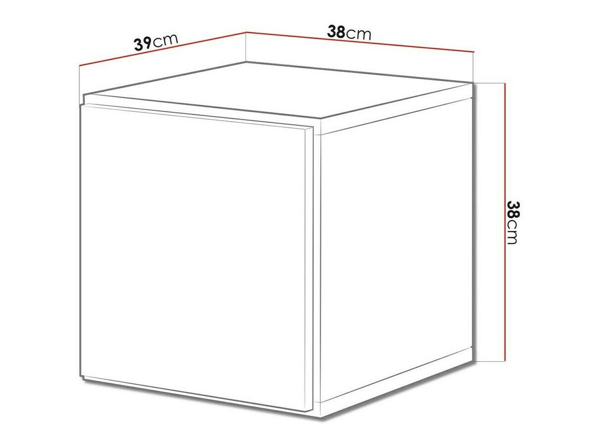 Vægskab Corbele 104 (Hvid)