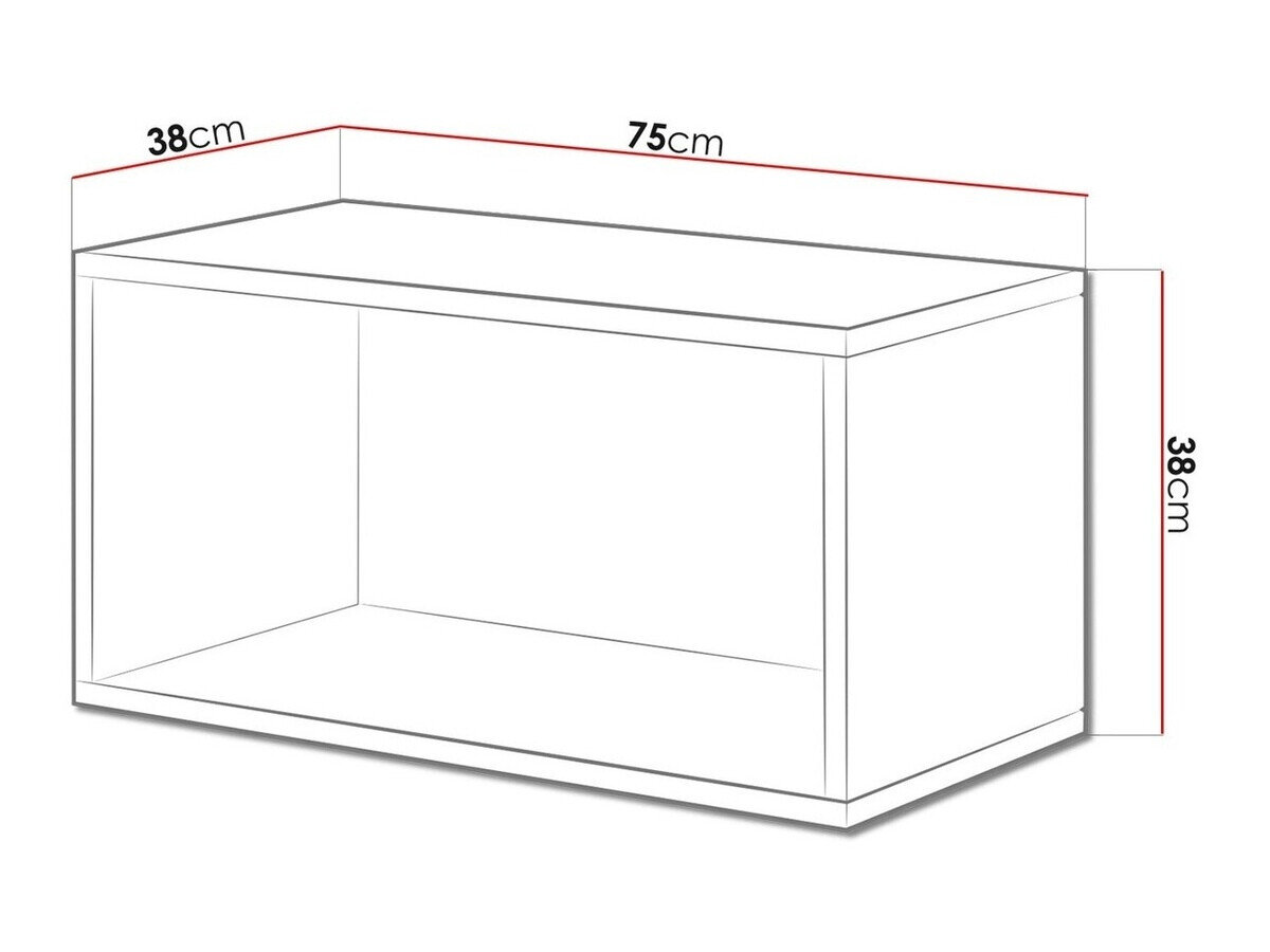 Wandplank Corbele 103 (Wit)