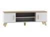 TV-meubel Larfloi 108 (Wit + Sonoma eik)