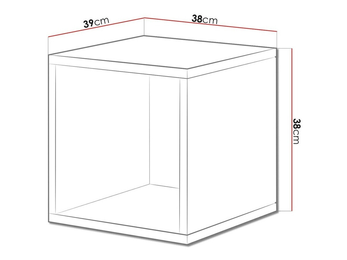 Vægreol Corbele 105 (Hvid)