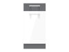 Dulap de perete modular Mode White 101