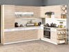 Modulaire kast met lade en deuren Mode Beech 109