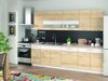 Modulaire kast met lade en deuren Mode Beech 109