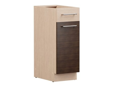 Modulaire kast met lade en deuren Mode Dark 109