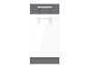 Modulaire wandkast Mode White 106