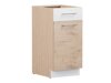 Modulaire kast met lade en deuren Mode Beech 110