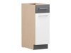 Modulaire kast met lade en deuren Mode White 109